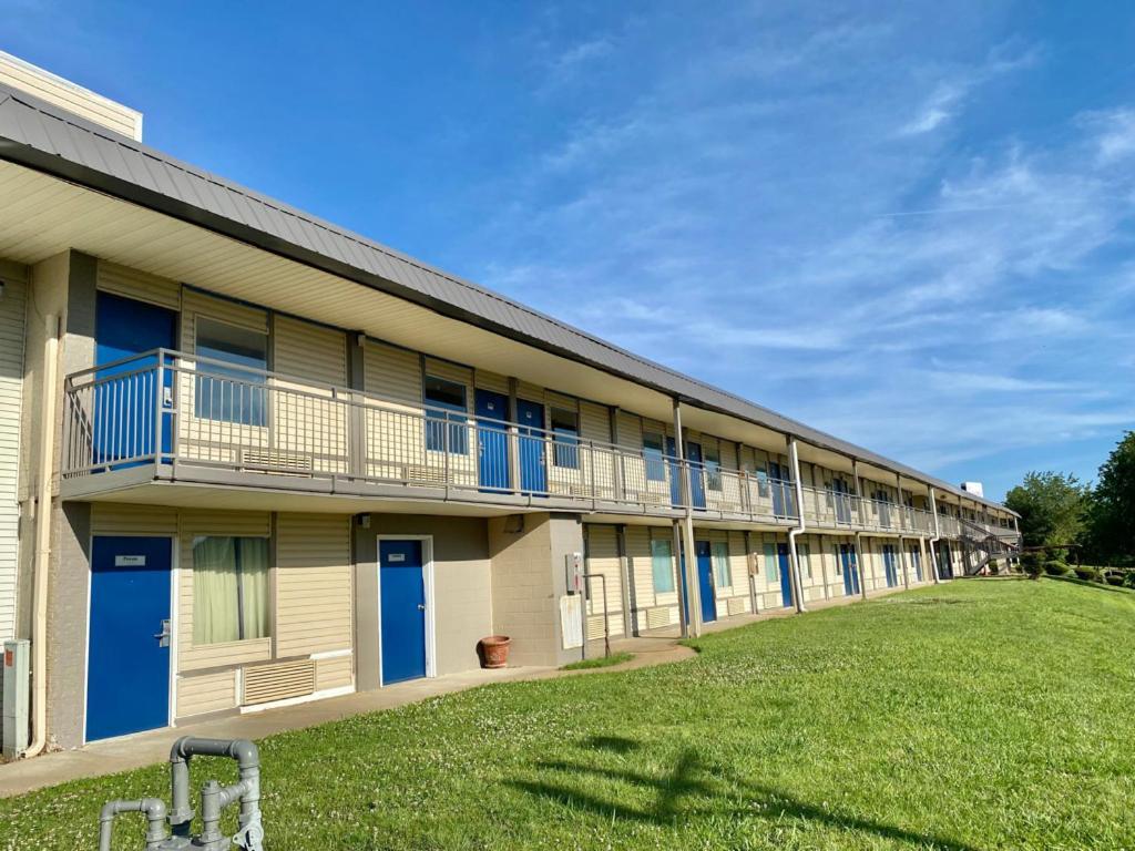 Motel 6 Forrest City Ar المظهر الخارجي الصورة